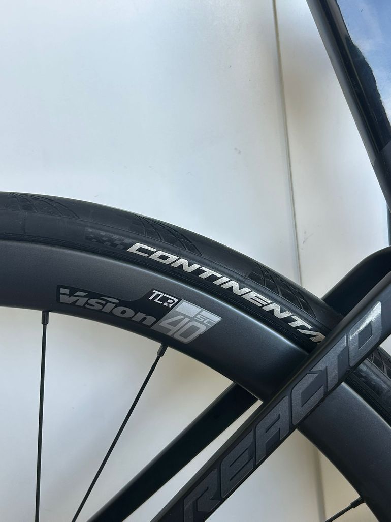 Used Merida REACTO 6000 2023 2023 Road & Gravel, Black — image 5 of 7
