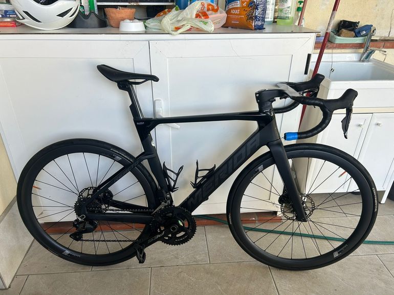 Used Merida REACTO 6000 2023 2023 Road & Gravel, Black — image 1 of 7
