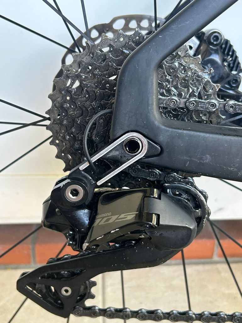 Used Merida REACTO 6000 2023 2023 Road & Gravel, Black — image 6 of 7