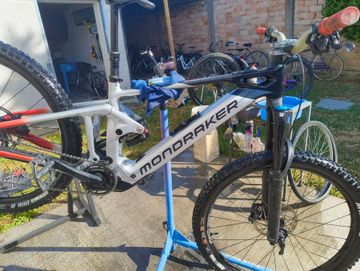 Used Mondraker DUNE R 2024 2024 Mountainbike, White, 29, 27.5 — image 2 of 8