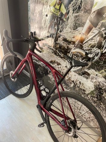 Used Lapierre Xelius SL 6.0 2023 2023 Road & Gravel, Rot — image 2 of 4