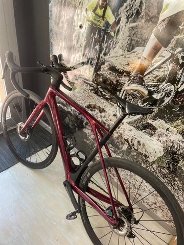 Lapierre Xelius SL 6.0 2023 2023 Road & Gravel usato, Rosso — immagine 2 di 4