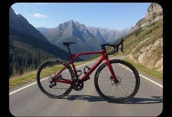Used Lapierre Xelius SL 6.0 2023 2023 Road & Gravel, Rot — image 3 of 4