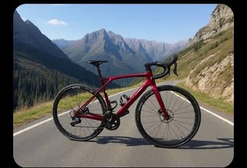 Lapierre Xelius SL 6.0 2023 2023 Road & Gravel usato, Rosso — immagine 3 di 4