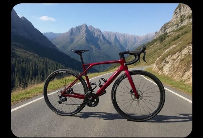 Used Lapierre Xelius SL 6.0 2023 2023 Road & Gravel, Rot — image 3 of 4