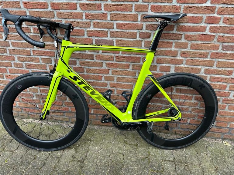 Used Canyon Canyon Aroad CF SLX 2024 Road & Gravel, Hellgrau — image 4 of 13