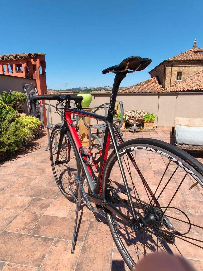 Used Merida MERIDA SCULTURA 7000 SRAM RED 2018 Road & Gravel, Schwarz — image 1 of 8