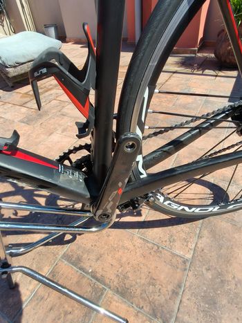 Used Merida MERIDA SCULTURA 7000 SRAM RED 2018 Road & Gravel, Schwarz — image 4 of 8