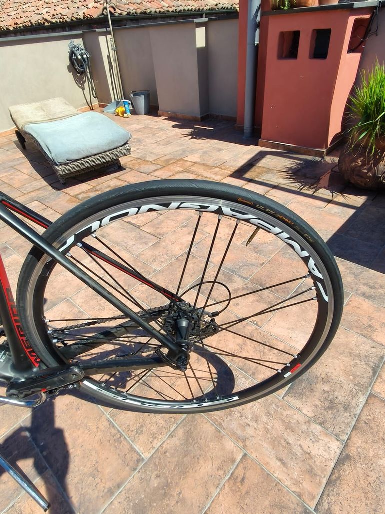 Used Merida MERIDA SCULTURA 7000 SRAM RED 2018 Road & Gravel, Schwarz — image 3 of 8
