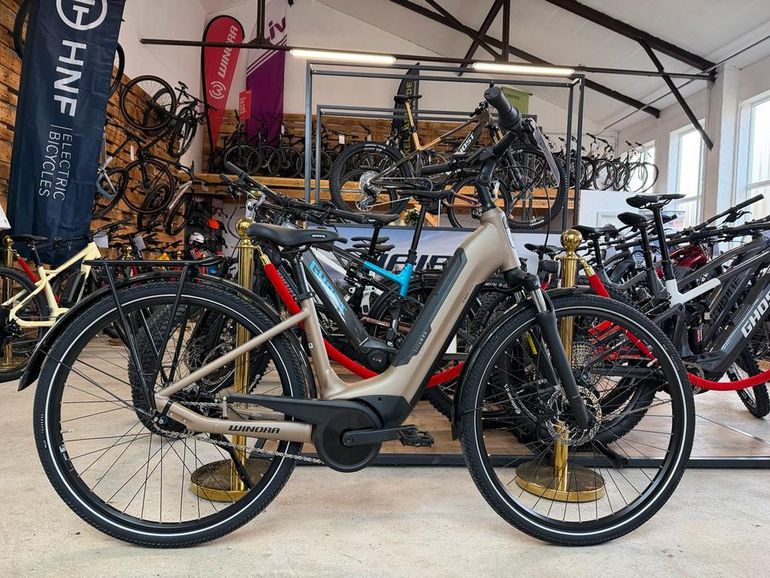 Used Canyon Aeroad CFR WRL 2024 2024 Road & Gravel, Weiß — image 12 of 13