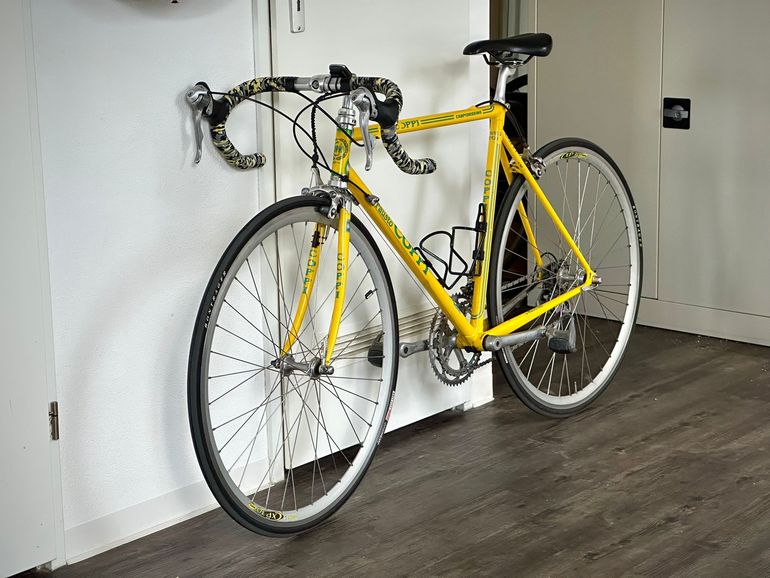 Used Fausto Coppi Vintage Reparto Corse - 1990s Limited Edition 1990 Road & Gravel, Orange — image 11 of 11