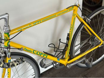 Used Fausto Coppi Vintage Reparto Corse - 1990s Limited Edition 1990 Road & Gravel, Orange — image 6 of 11