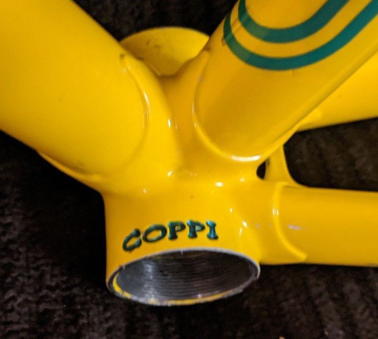 Used Fausto Coppi Vintage Reparto Corse - 1990s Limited Edition 1990 Road & Gravel, Orange — image 10 of 11