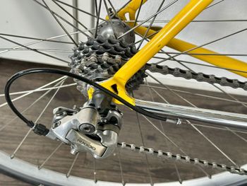 Used Fausto Coppi Vintage Reparto Corse - 1990s Limited Edition 1990 Road & Gravel, Orange — image 8 of 11
