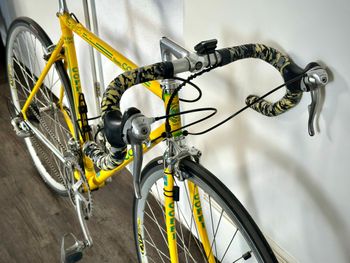 Used Fausto Coppi Vintage Reparto Corse - 1990s Limited Edition 1990 Road & Gravel, Orange — image 3 of 11