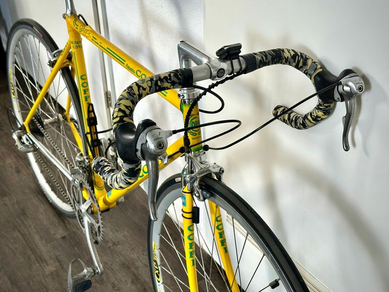 Used Fausto Coppi Vintage Reparto Corse - 1990s Limited Edition 1990 Road & Gravel, Orange — image 3 of 11