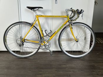 Used Fausto Coppi Vintage Reparto Corse - 1990s Limited Edition 1990 Road & Gravel, Orange — image 2 of 11