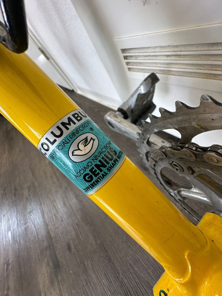 Used Fausto Coppi Vintage Reparto Corse - 1990s Limited Edition 1990 Road & Gravel, Orange — image 9 of 11