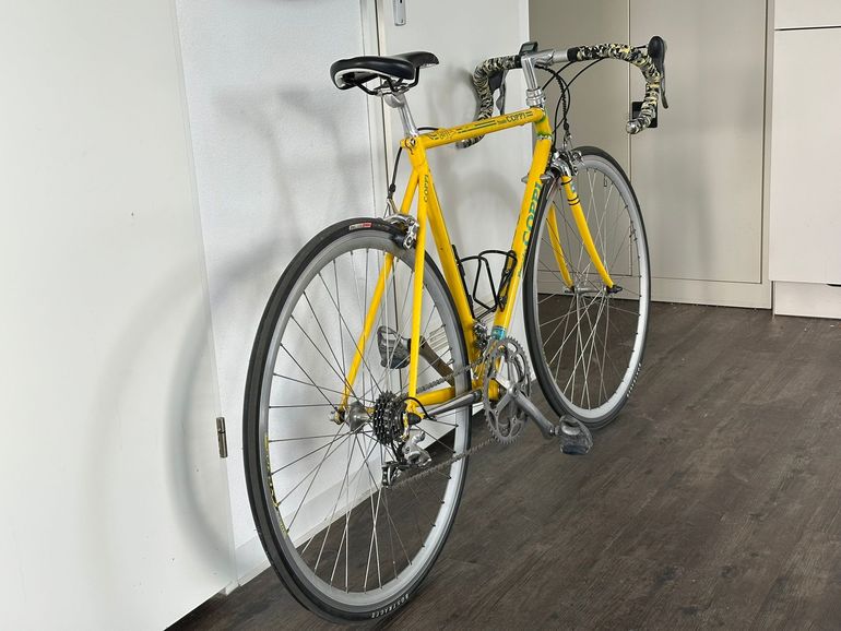 Used Fausto Coppi Vintage Reparto Corse - 1990s Limited Edition 1990 Road & Gravel, Orange — image 5 of 11