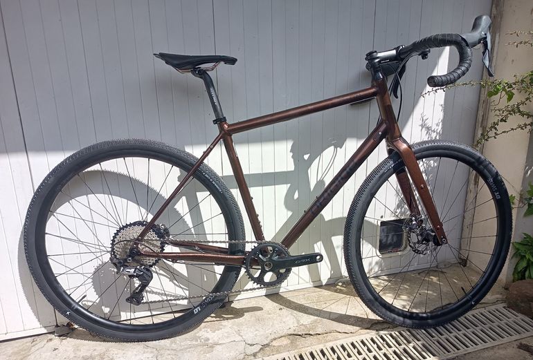Used Origine Origine Custom Shimano GRX 2023 Road & Gravel, Schwarz — image 6 of 8