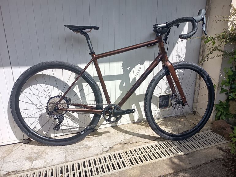 Used Origine Origine Custom Shimano GRX 2023 Road & Gravel, Schwarz — image 7 of 8