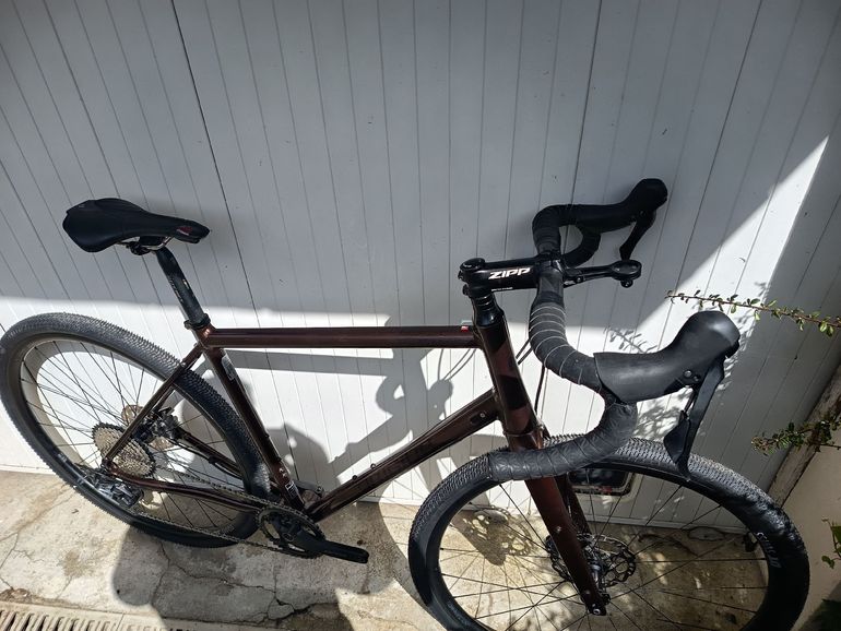 Used Origine Origine Custom Shimano GRX 2023 Road & Gravel, Schwarz — image 8 of 8