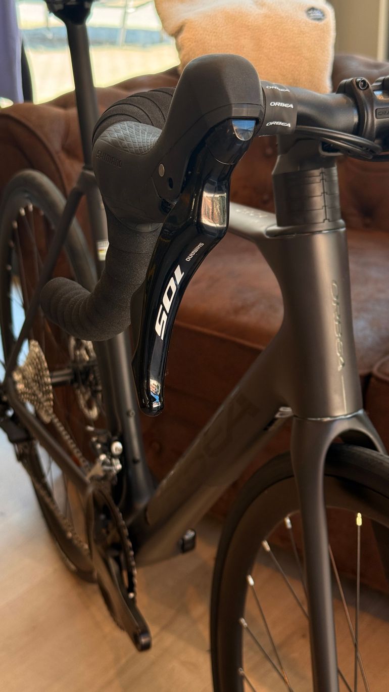 Used Orbea ORCA M30 2024 2024 Road & Gravel, Black — image 3 of 5