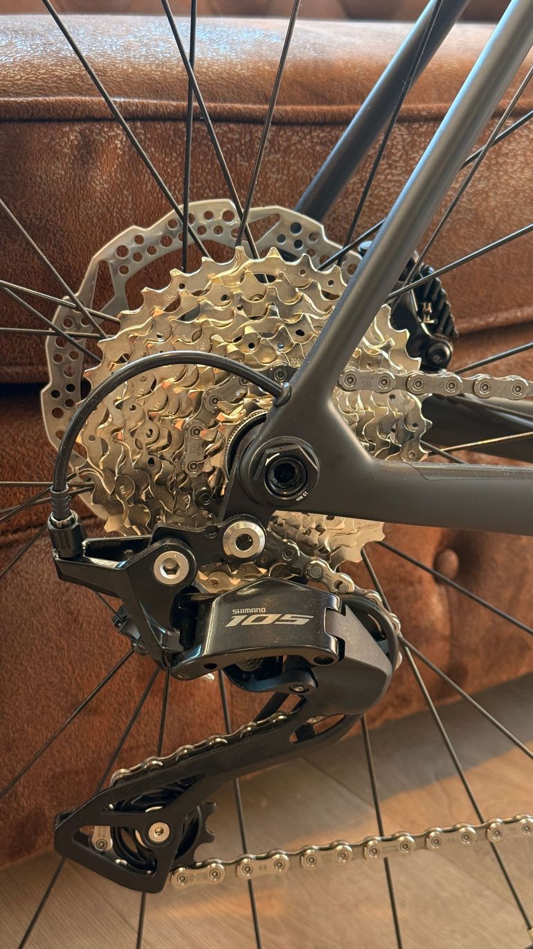 Used Orbea ORCA M30 2024 2024 Road & Gravel, Black — image 4 of 5