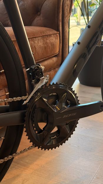 Used Orbea ORCA M30 2024 2024 Road & Gravel, Black — image 2 of 5
