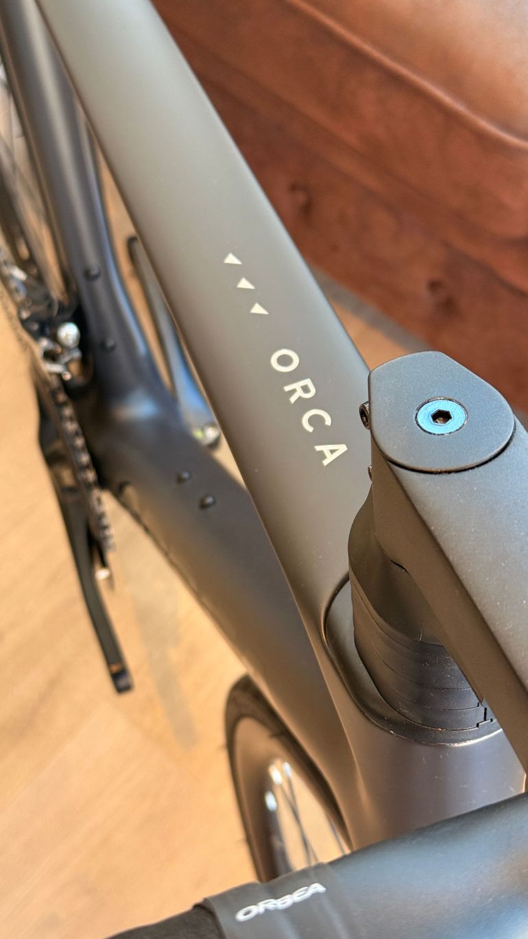Used Orbea ORCA M30 2024 2024 Road & Gravel, Black — image 5 of 5