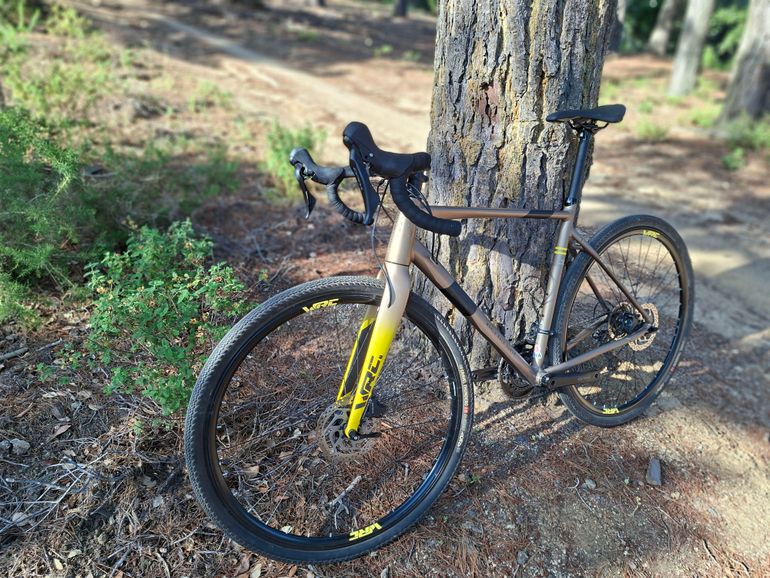 Used WRC Kalima 2023 Road & Gravel, Orange — image 3 of 9