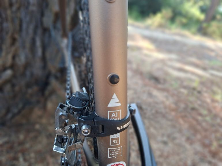 Used WRC Kalima 2023 Road & Gravel, Orange — image 6 of 9