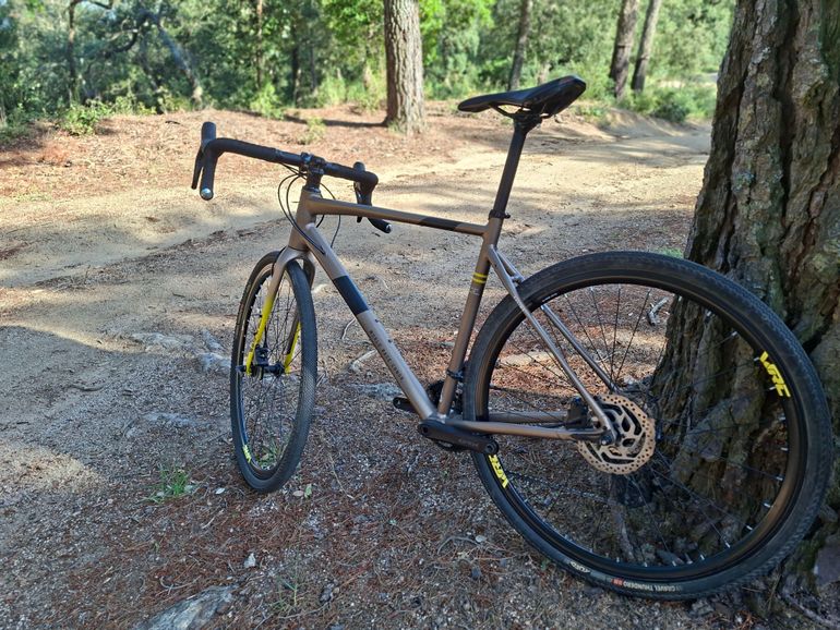 Used WRC Kalima 2023 Road & Gravel, Orange — image 2 of 9
