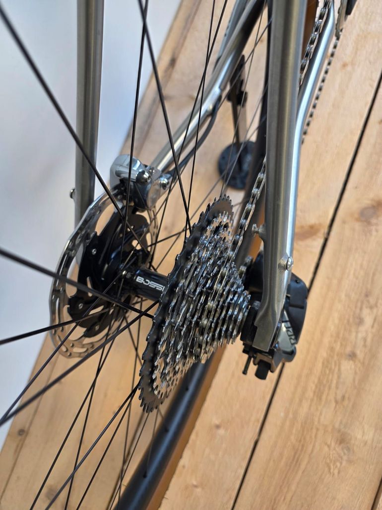 Used Bossi Bicycles Grit SS 2026 Road & Gravel, Light Gray — image 4 of 9