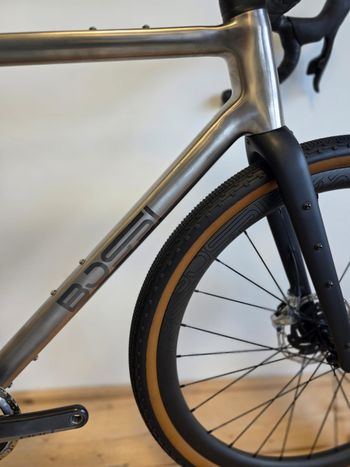 Used Bossi Bicycles Grit SS 2026 Road & Gravel, Light Gray — image 3 of 9