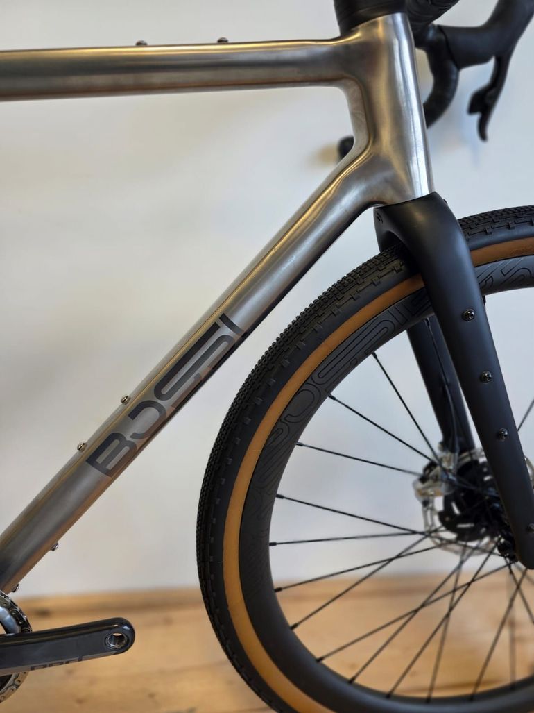 Used Bossi Bicycles Grit SS 2026 Road & Gravel, Light Gray — image 3 of 9