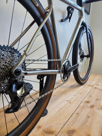 Used Bossi Bicycles Grit SS 2026 Road & Gravel, Light Gray — image 2 of 9