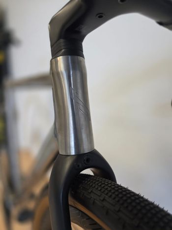 Used Bossi Bicycles Grit SS 2026 Road & Gravel, Light Gray — image 8 of 9