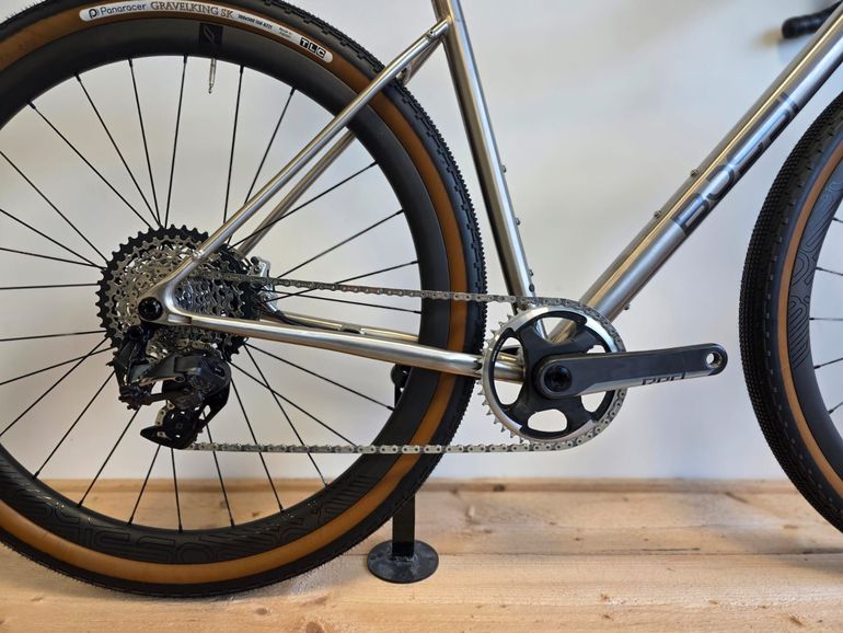 Used Bossi Bicycles Grit SS 2026 Road & Gravel, Light Gray — image 5 of 9