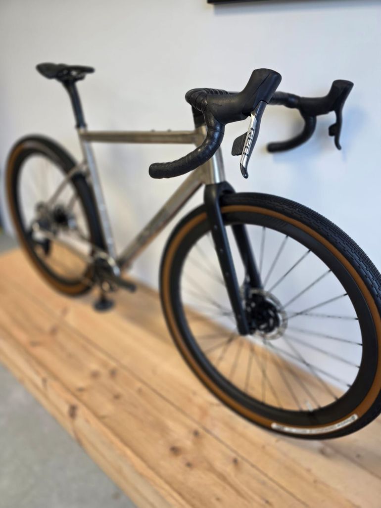 Used Bossi Bicycles Grit SS 2026 Road & Gravel, Light Gray — image 9 of 9