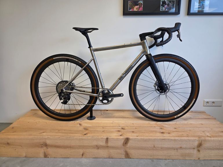 Used Bossi Bicycles Grit SS 2026 Road & Gravel, Light Gray — image 1 of 9