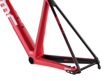Used BMC Teammachine SLR01 DISC Module (Team Red) 2018 Frameset 2018 Road & Gravel, Red — image 3 of 6