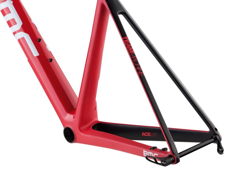 Used BMC Teammachine SLR01 DISC Module (Team Red) 2018 Frameset 2018 Road & Gravel, Red — image 3 of 6