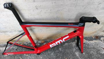 Used BMC Teammachine SLR01 DISC Module (Team Red) 2018 Frameset 2018 Road & Gravel, Red — image 5 of 6