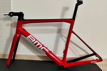 Używany BMC Teammachine SLR01 DISC Module (Team Red) 2018 Frameset 2018 Road & Gravel