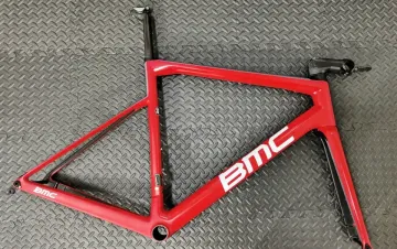 Used BMC Teammachine SLR01 DISC Module (Team Red) 2018 Frameset 2018 Road & Gravel, Red — image 2 of 6