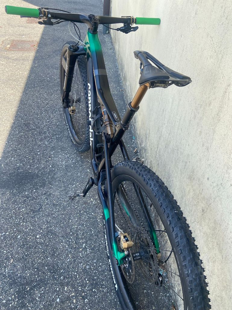 Used Cannondale Scalpel Hi-MOD 1 2021 2021 Mountainbike, Grün, 29 — image 3 of 4