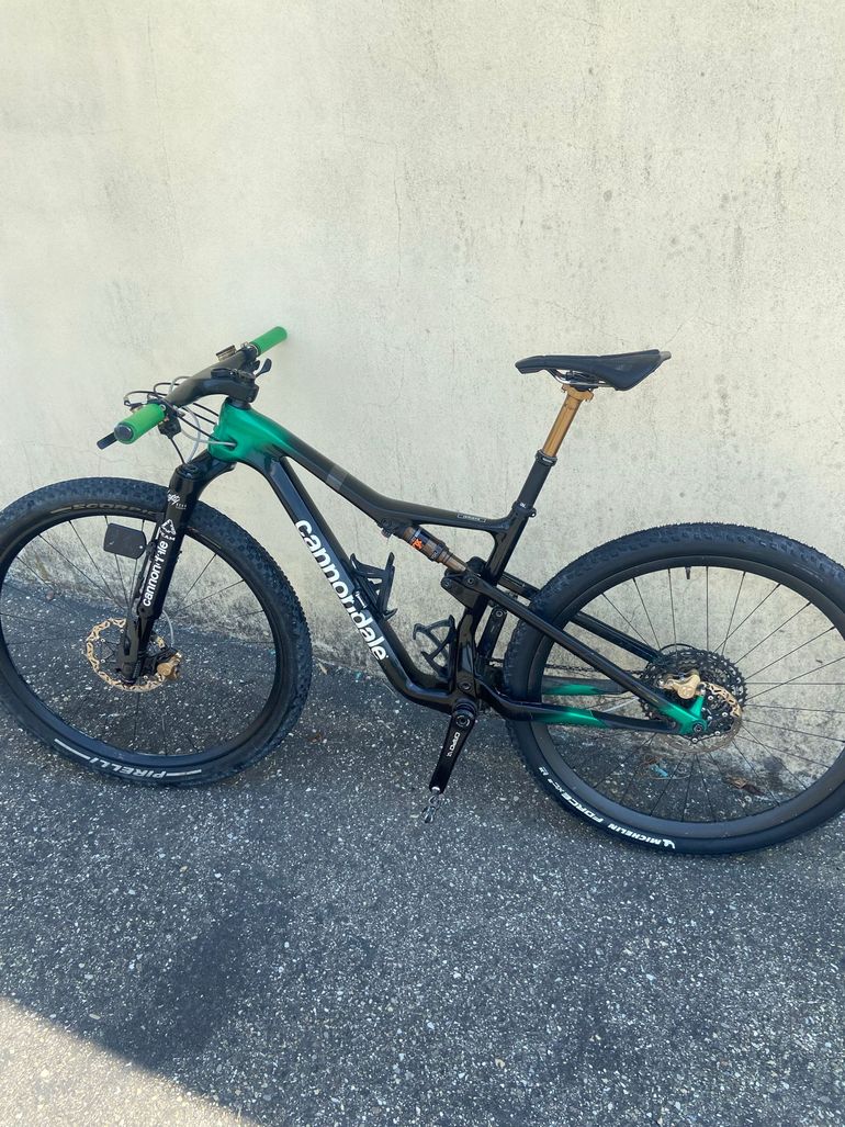 Used Cannondale Scalpel Hi-MOD 1 2021 2021 Mountainbike, Grün, 29 — image 1 of 4