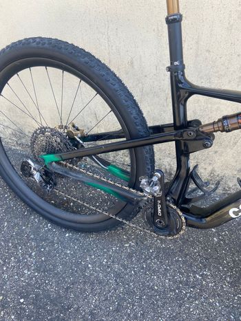 Used Cannondale Scalpel Hi-MOD 1 2021 2021 Mountainbike, Grün, 29 — image 2 of 4