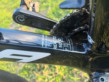 Used Merida REACTO 5000 2022 2022 Road & Gravel, Rot — image 2 of 6